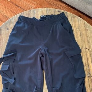 Liverpool Jeans Company Black Cropped Pants